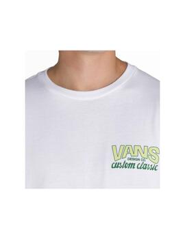 Camiseta Vans MN Shop Front SS Blanco