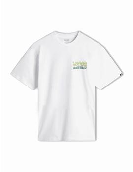 Camiseta Vans MN Shop Front SS Blanco