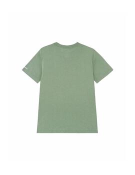Camiseta Converse Y Dissected Verde/Blanco