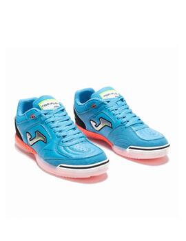 Bota Joma U Top Flex 2527 Indoor Sala Turquesa