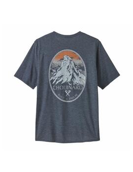 Camiseta Patagonia M Cap Cool Daily Graphic Azul