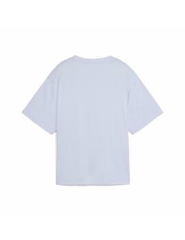 Camiseta Puma W Tad Essential Relaxed Azul
