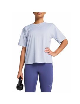 Camiseta Puma W Tad Essential Relaxed Azul