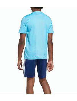 Conjunto Adidas J TR-ES 3S Azul/Marino