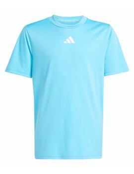 Conjunto Adidas J TR-ES 3S Azul/Marino
