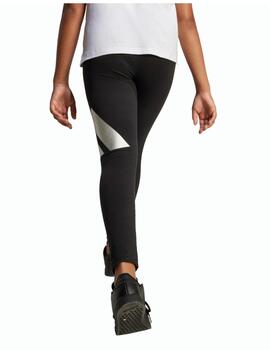 Legging Adidas JG Glam Negro/Plata