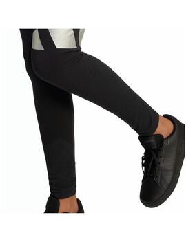 Legging Adidas JG Glam Negro/Plata