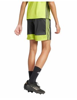 Short Adidas Y Tiro ES Gris/Flúor