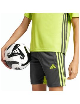 Short Adidas Y Tiro ES Gris/Flúor