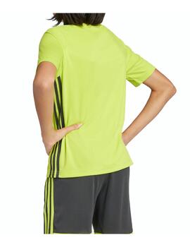 Camiseta Adidas Y Tiro ES Flúor/Gris