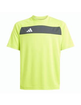 Camiseta Adidas Y Tiro ES Flúor/Gris