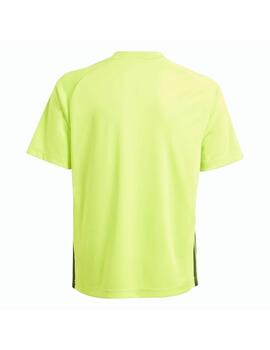 Camiseta Adidas Y Tiro ES Flúor/Gris