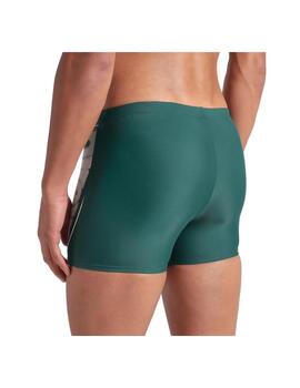 Bañador Arena Swim Boxer B-Glare Verde/Blanco