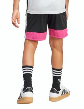 Short Adidas Y Tiro ES Negro/Blanco/Fucsia