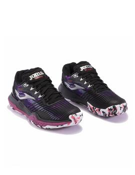 Zapatilla Joma W Pont Lady 2401 Pádel Negro/Fucsia