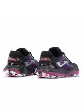 Zapatilla Joma W Pont Lady 2401 Pádel Negro/Fucsia