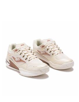 Zapatilla Joma W Slam Lady 2423 Pádel Beige
