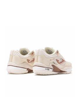 Zapatilla Joma W Slam Lady 2423 Pádel Beige