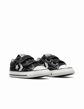 Zapatilla Converse Star Player 76 2V TD Negro/BL