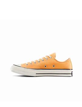 Zapatilla Converse AS Chuck 70 Baja Lona Amarillo