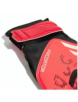 Guantes Adidas M Pred GL TRN Negro/Flúor