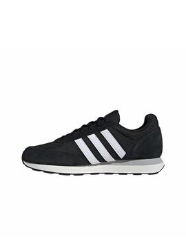 Zapatilla Adidas M Run 60s 3.0 Negro/Blanco