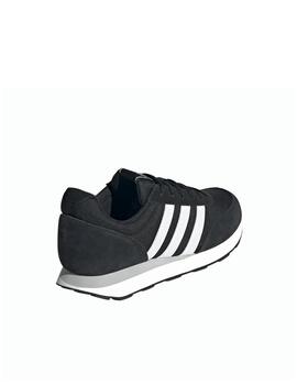 Zapatilla Adidas M Run 60s 3.0 Negro/Blanco