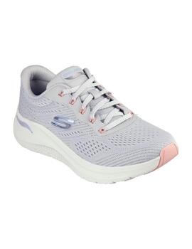 Zapatilla Skechers W Archit 2.0 Big League LGMT