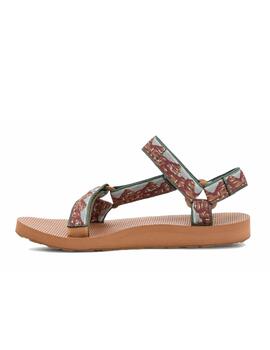 Sandalia Teva W Original Universal STY Marrón
