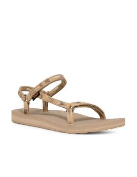 Sandalia Teva W Original Uni Slim ASW Beige