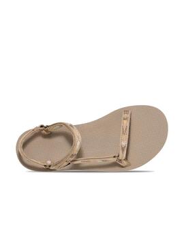 Sandalia Teva W Original Uni Slim ASW Beige
