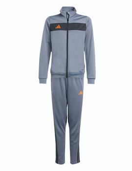 Chandal Adidas Y Tiro ES Gris/Negro