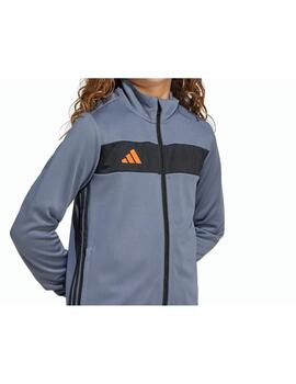 Chandal Adidas Y Tiro ES Gris/Negro