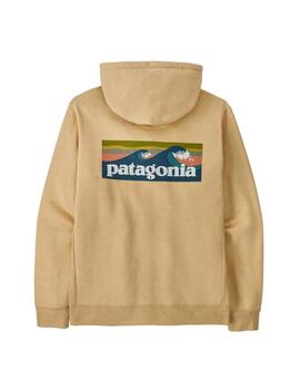 Sudadera Patagonia M Logo Uprisal Hoody Amarillo