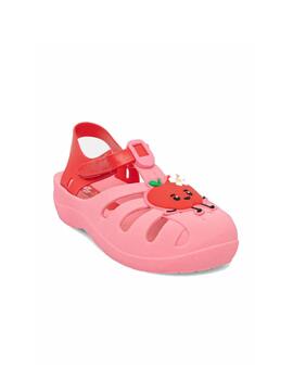 Sandalia Ipanema Baby Summer XIV Rosa/Rojo