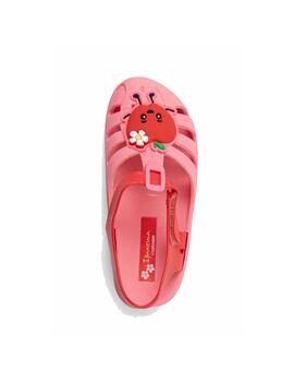 Sandalia Ipanema Baby Summer XIV Rosa/Rojo