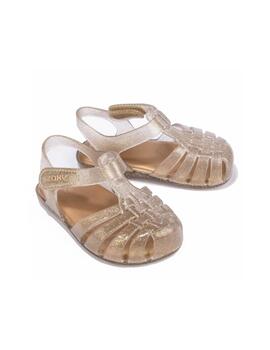 Fanequera Zaxy Baby Charm Glitter Oro