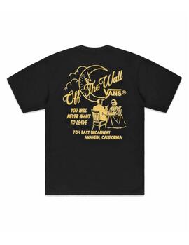 Camiseta Vans MN Fine Dining Negro