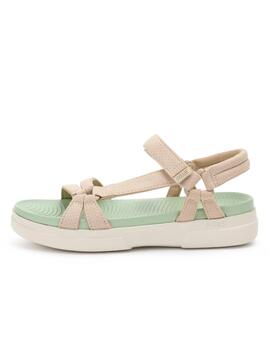 Sandalia Walk In Pitas W Claire 57 Beige