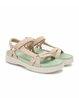 Sandalia Walk In Pitas W Claire 57 Beige