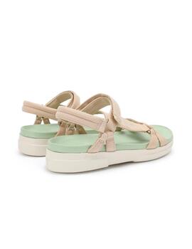 Sandalia Walk In Pitas W Claire 57 Beige