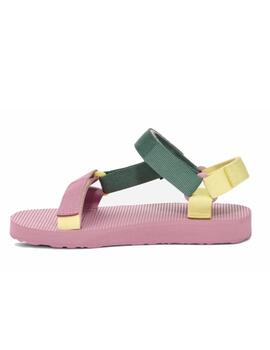 Sandalia Teva K Original Universal LLT Lila/Verde