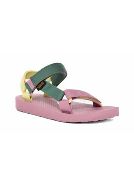Sandalia Teva K Original Universal LLT Lila/Verde