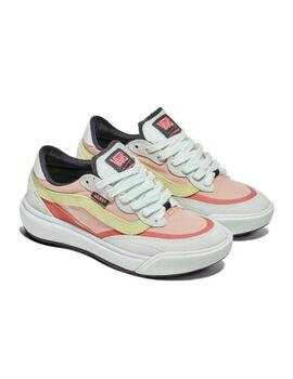 Zapatilla Vans WM MTE Ultrarange 2.0 SE Verde/Rosa