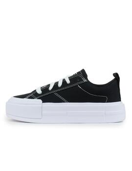 Zapatilla Converse Cruise Platform Baja Lona Negro