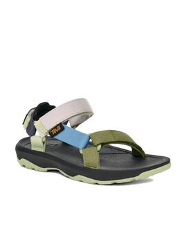 Sandalia Teva Y Hurricane XLT2 GWL Verde/Multi
