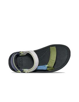 Sandalia Teva Y Hurricane XLT2 GWL Verde/Multi