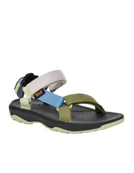 Sandalia Teva C Hurricane XLT2 GWM Verde/Multi