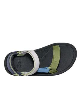 Sandalia Teva C Hurricane XLT2 GWM Verde/Multi