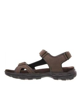 Sandalia Skechers M Garver Louden BRN